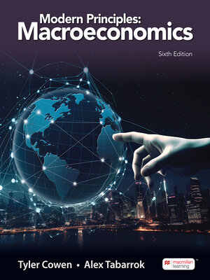 cover image of Modern Principles: Macroeconomics